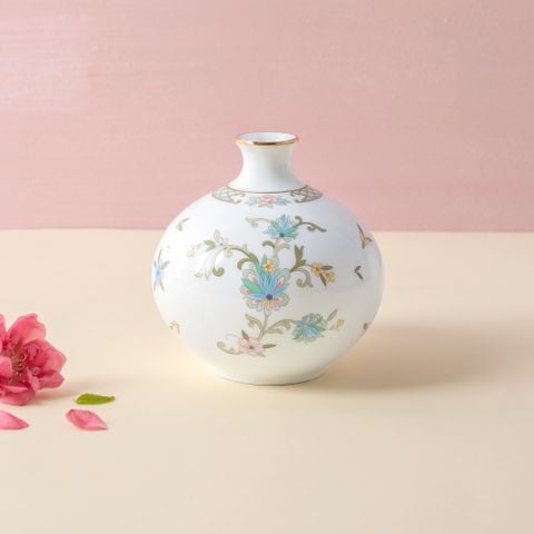  Bình hút lộc để bàn cao cấp 9cm sứ xương nhập khẩu Nhật Bản | Yoshino 9983J - T53844 