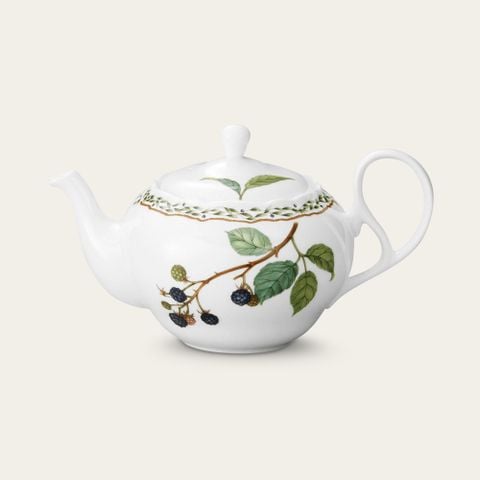  Ấm trà (bình trà) nhỏ dung tích 600ml sứ xương | Orchard Garden 4911L - 97864 