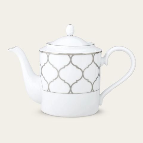  Ấm trà (bình trà) dung tích 1.500ml sứ trắng | Eternal Palace 1717L - 91023 