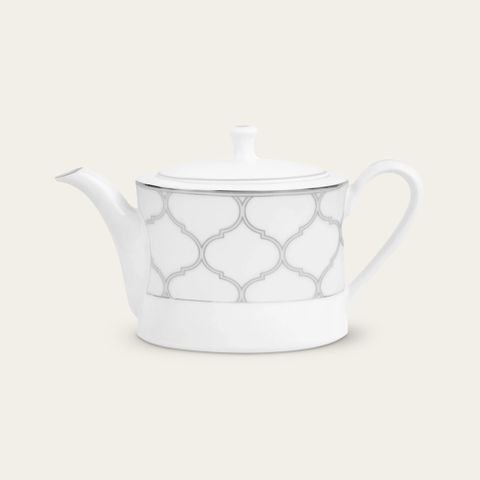  Ấm trà (bình trà) nhỏ dung tích 630ml sứ trắng | Eternal Palace 1717L - 91133 