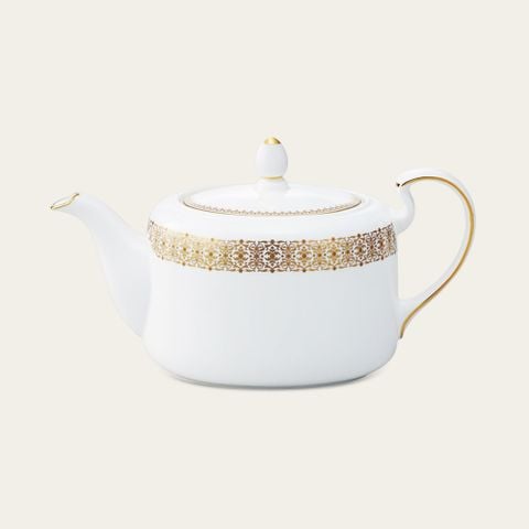  Ấm trà (bình trà) dung tích 600ml sứ trắng cao cấp | The Homage Collection H-898J - T59833 