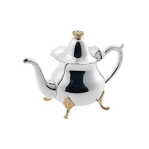  Bình trà dung tích 420ml ( Niken mạ bạc, vàng ) | Tea Accessory HAK - 5Y 