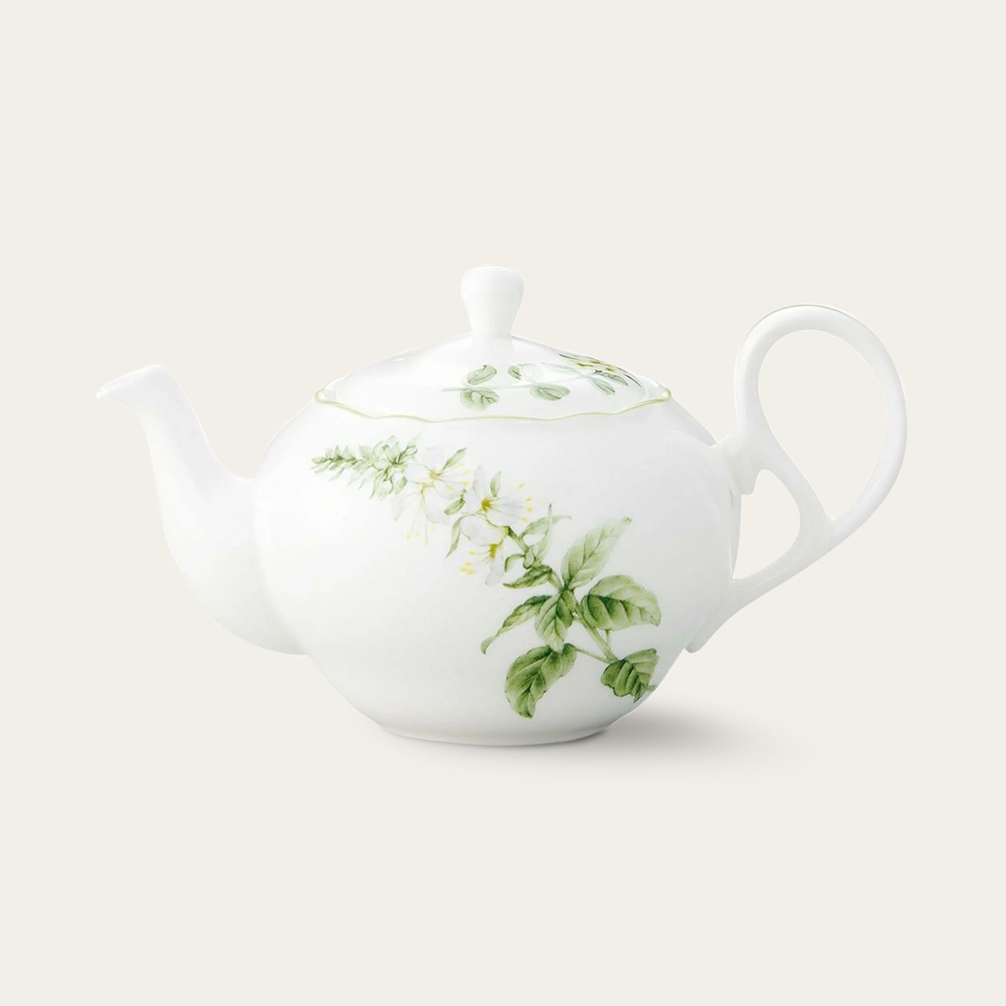  Ấm trà (bình trà) nhỏ dung tích 600ml sứ xương | English Herbs 4942L - 97864 