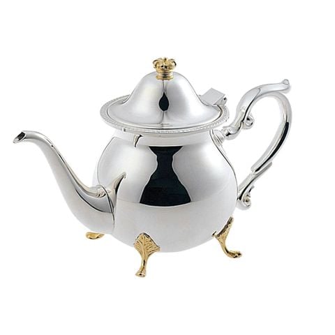  Bình trà dung tích 870ml ( Niken mạ bạc, vàng ) | Tea Accessory HAK - 4Y 