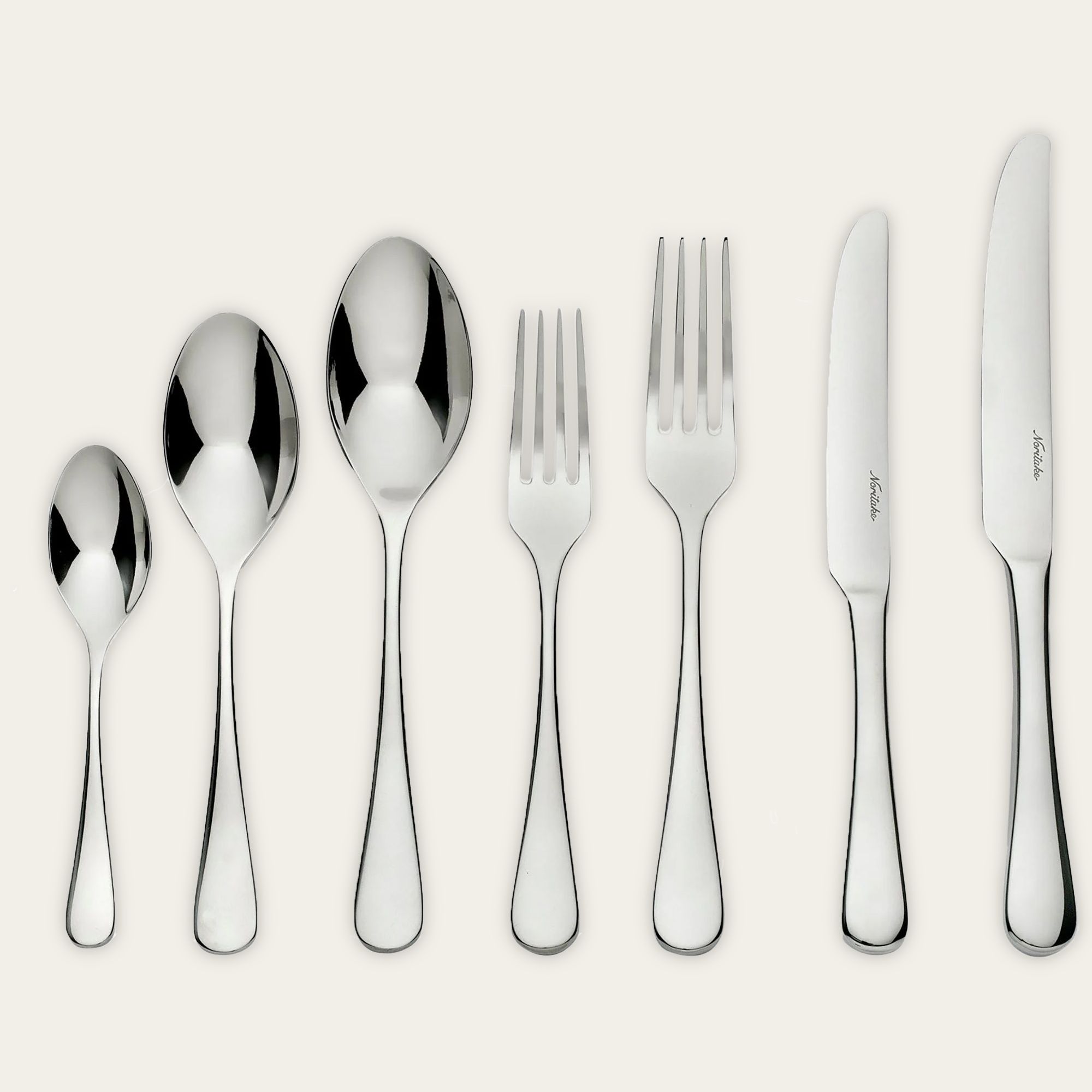  Bộ dao muỗng nĩa (dao thìa dĩa) Noritake 56 món | Chamonix 303F - X56AE 