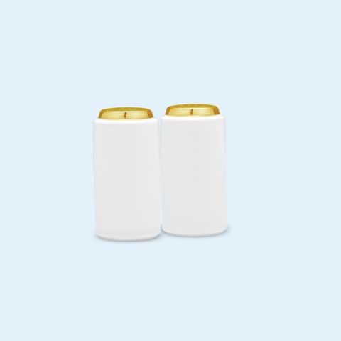  Bộ lọ đựng tiêu (4 lỗ) và muối (8 lỗ) cao 10,4cm sứ xương | Accompanist 4886L - 936710 
