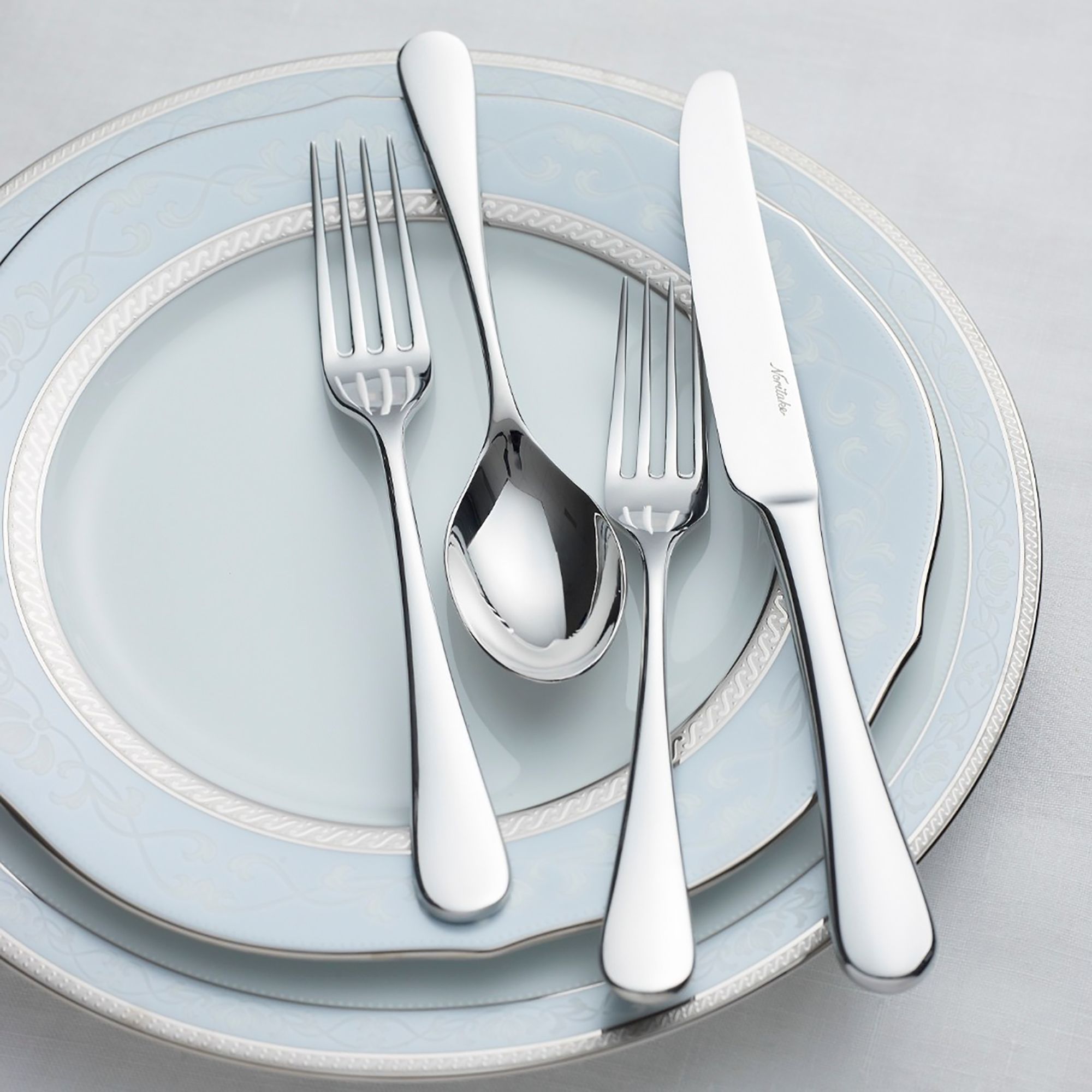  Bộ dao muỗng nĩa (dao thìa dĩa) Noritake 24 món | Chamonix 303F - X0024 