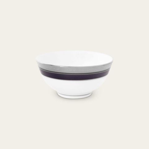  Bát cơm (chén cơm) 12,2cm dung tích 320ml sứ trắng | Crestwood Cobalt Platinum 4170L - 91481 
