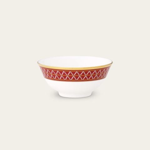 Bát cơm (chén cơm) 11,6cm dung tích 280ml sứ xương | Crochet 4966L - 50182A 
