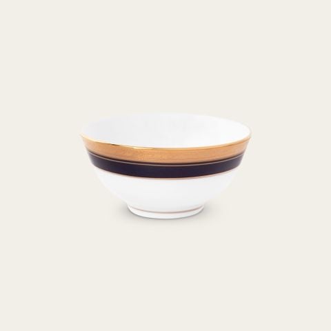  Bát cơm (chén cơm) 12,2cm dung tích 320ml sứ trắng | Crestwood Cobalt Gold 4171L - 91481 