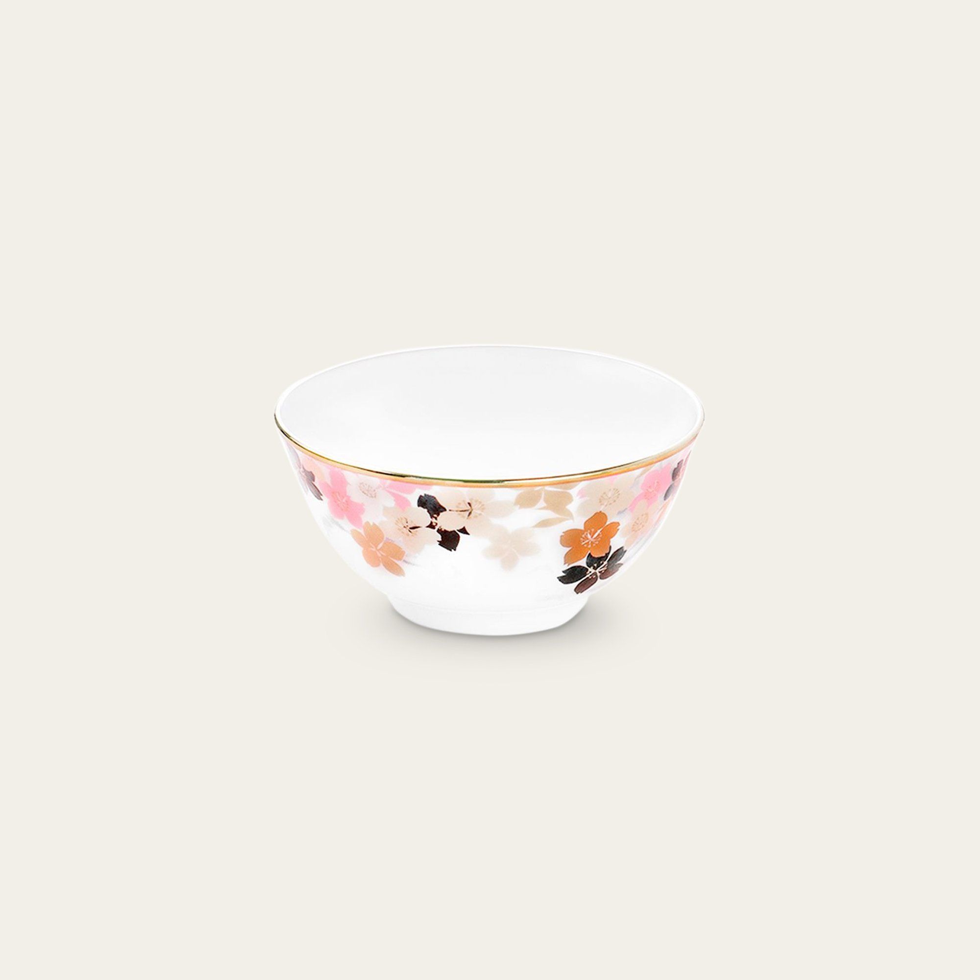  Bát (chén) 10,5cm dung tích 210ml đựng nước chấm, soup | Moonlit Blossoms 4969L - 50184A 