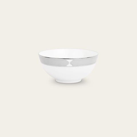  Bát (chén) 10,7cm dung tích 220ml đựng nước chấm, soup sứ trắng | Eternal Palace 1717L - 91482 