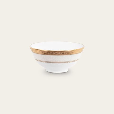  Bát cơm (chén cơm) 11,6cm dung tích 280ml sứ xương | Odessa Gold 4874L - 50182A 