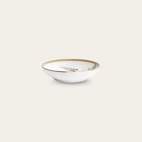  Đĩa tròn 9,8cm đựng nước chấm, gia vị sứ trắng | New Morning 1738L - 91419 