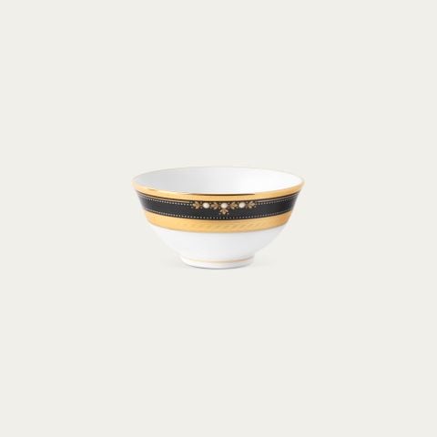  Bát (chén) 10,5cm dung tích 210ml đựng nước chấm, soup sứ xương Nhật Bản | Evening Majesty 4818J - 50184 