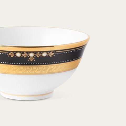  Bát (chén) 10,5cm dung tích 210ml đựng nước chấm, soup sứ xương Nhật Bản | Evening Majesty 4818J - 50184 