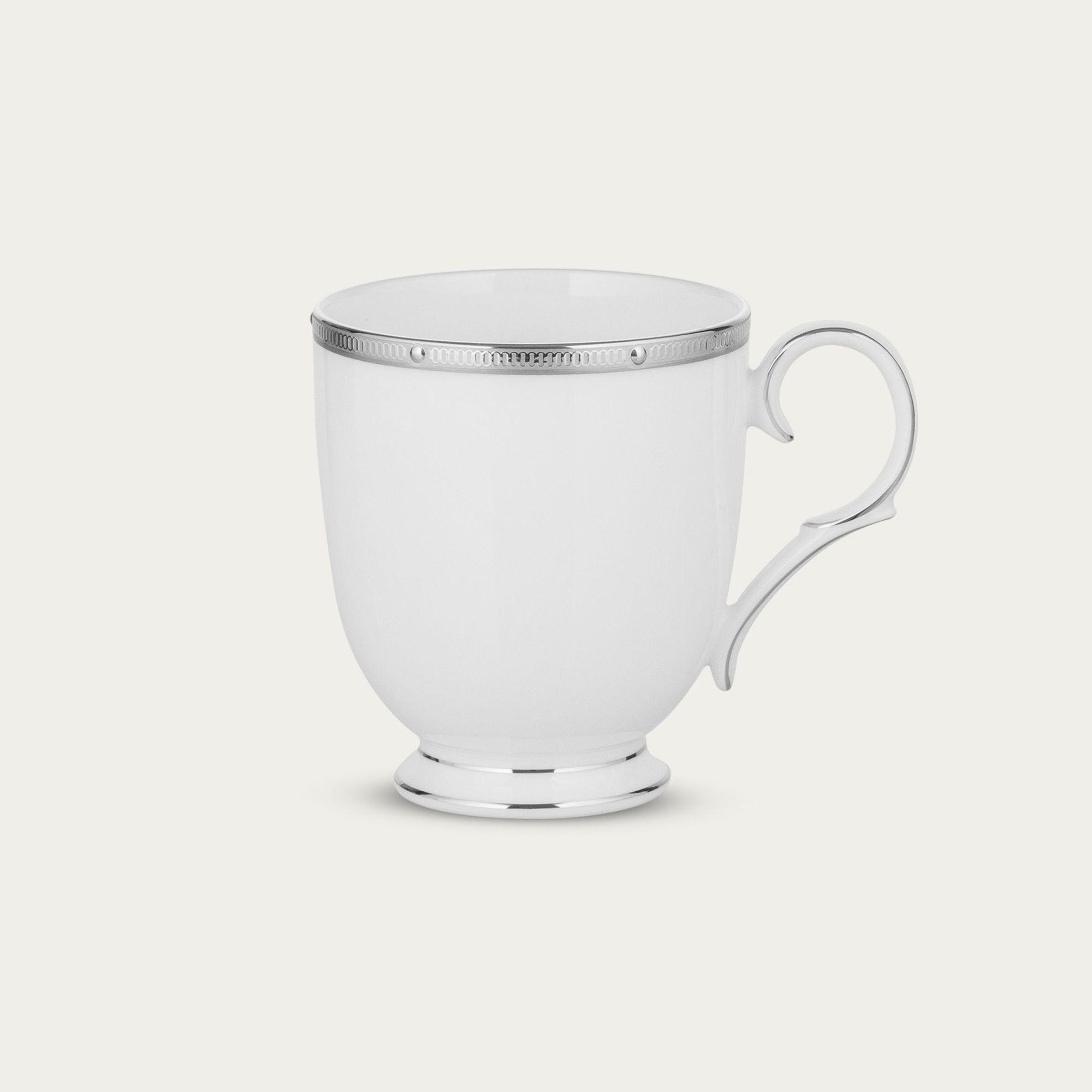  Cốc (ly) uống nước, cà phê dung tích 320ml sứ xương | Rochelle Platinum 4795L - T50755A 