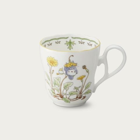  Cốc (ly) uống nước 375ml sứ xương | Totoro 4924-7L-TT97855 