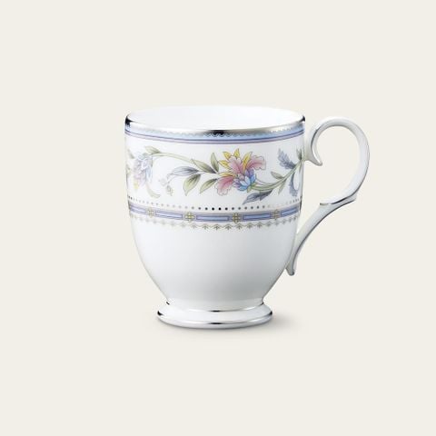  Cốc (ly) uống nước, cà phê dung tích 320ml sứ xương | Jardin Fleuri 4910L - T50755A 
