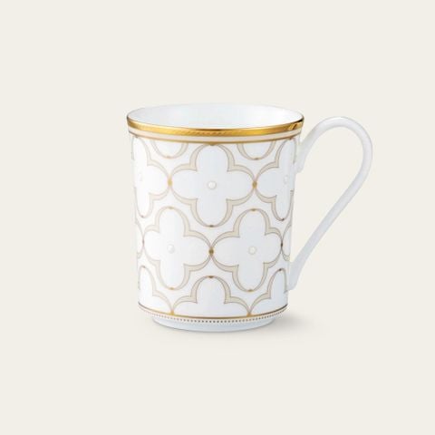 Cốc (ly) uống nước, cà phê dung tích 395ml sứ xương | Trefolio Gold 4945L - T93656 
