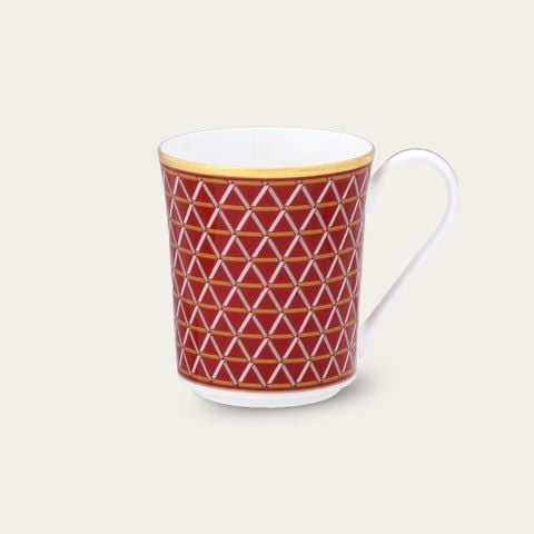  Cốc (ly) uống nước, cà phê dung tích 395ml sứ xương | Crochet 4966L - T93656 