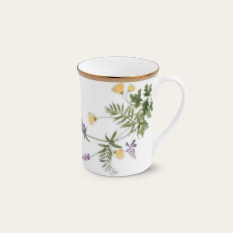  Cốc (ly) uống nước, cà phê dung tích 310ml sứ trắng | New Morning 1738L - T91332K 