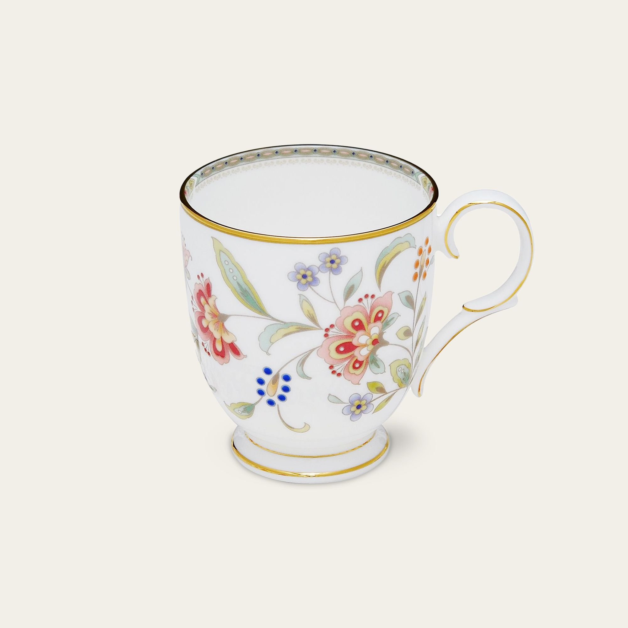  Cốc (ly) uống nước, cà phê dung tích 320ml sứ xương | Primrose 4909L - T50755A 