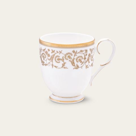  Cốc (ly) uống nước, cà phê dung tích 320ml sứ xương | Summit Gold 4912L - T50755A 