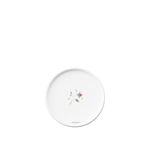  Nắp kiêm đế lót cốc (ly) uống nước, cà phê sứ xương | Hana Sarasa 4409L - 97274 