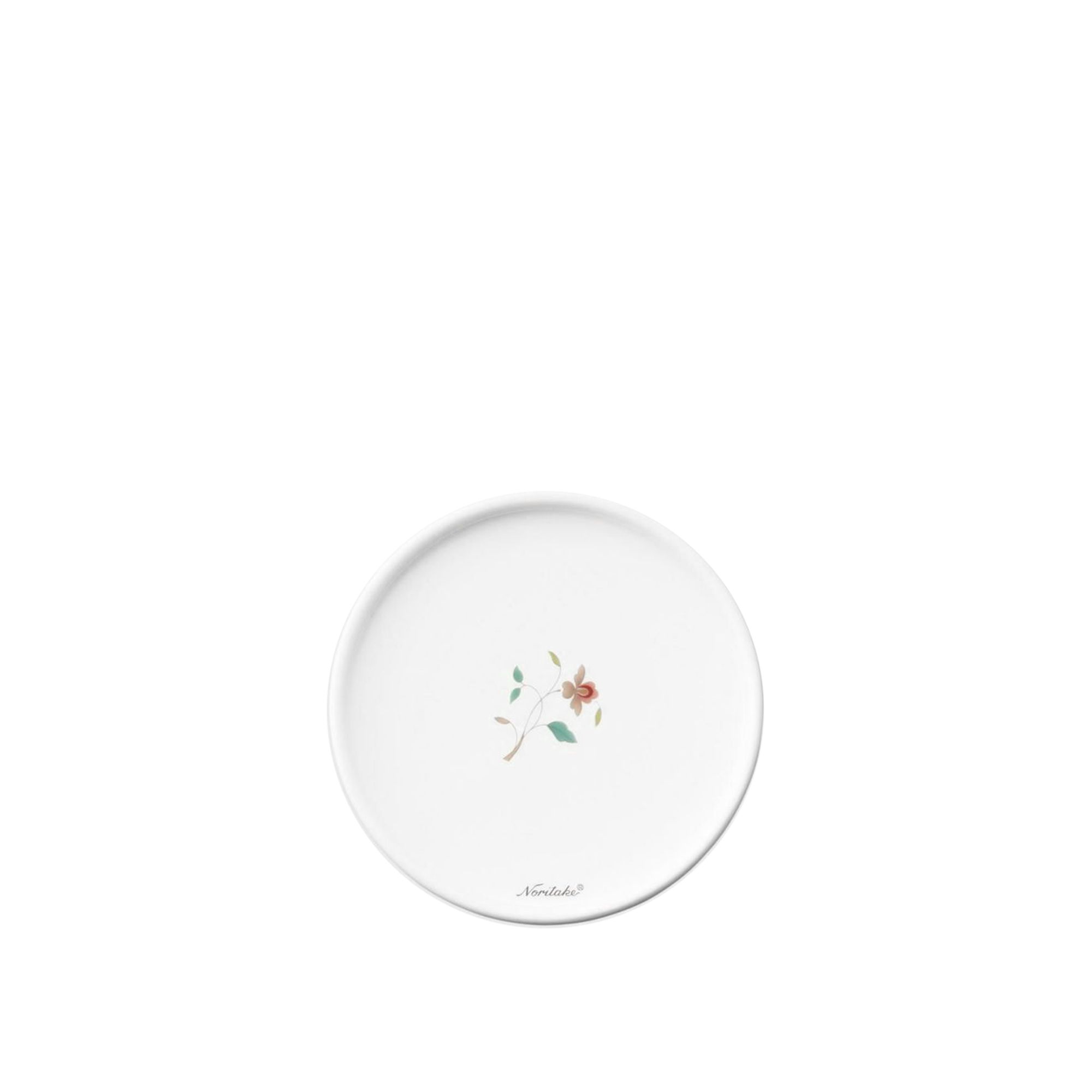 Nắp kiêm đế lót cốc (ly) uống nước, cà phê sứ xương | Hana Sarasa 4409L - 97274 
