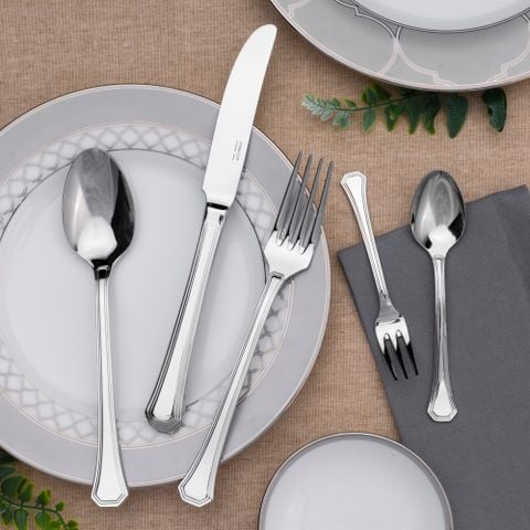  Bộ dao muỗng nĩa (dao thìa dĩa) 25 món dành cho 5 người | Yamaco Crystal Line CRS - 25 