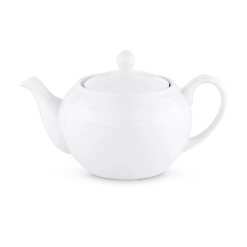  Ấm trà (bình trà) dung tích 1.140ml sứ trắng | Arctic White 4000L - 91583 