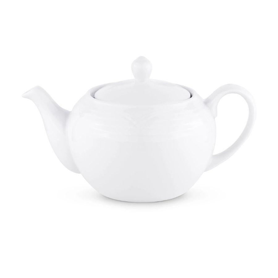  Ấm trà (bình trà) dung tích 1.140ml sứ trắng | Arctic White 4000L - 91583 
