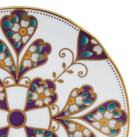  Đĩa tròn cỡ nhỏ đường kính 18cm sứ trắng cao cấp | The Homage Collection H-771J - T2410 