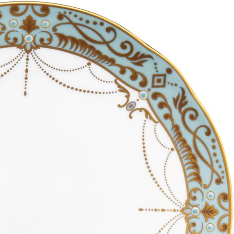  Đĩa tròn cỡ nhỏ đường kính 18cm sứ trắng cao cấp | The Homage Collection H-772J - T2410 