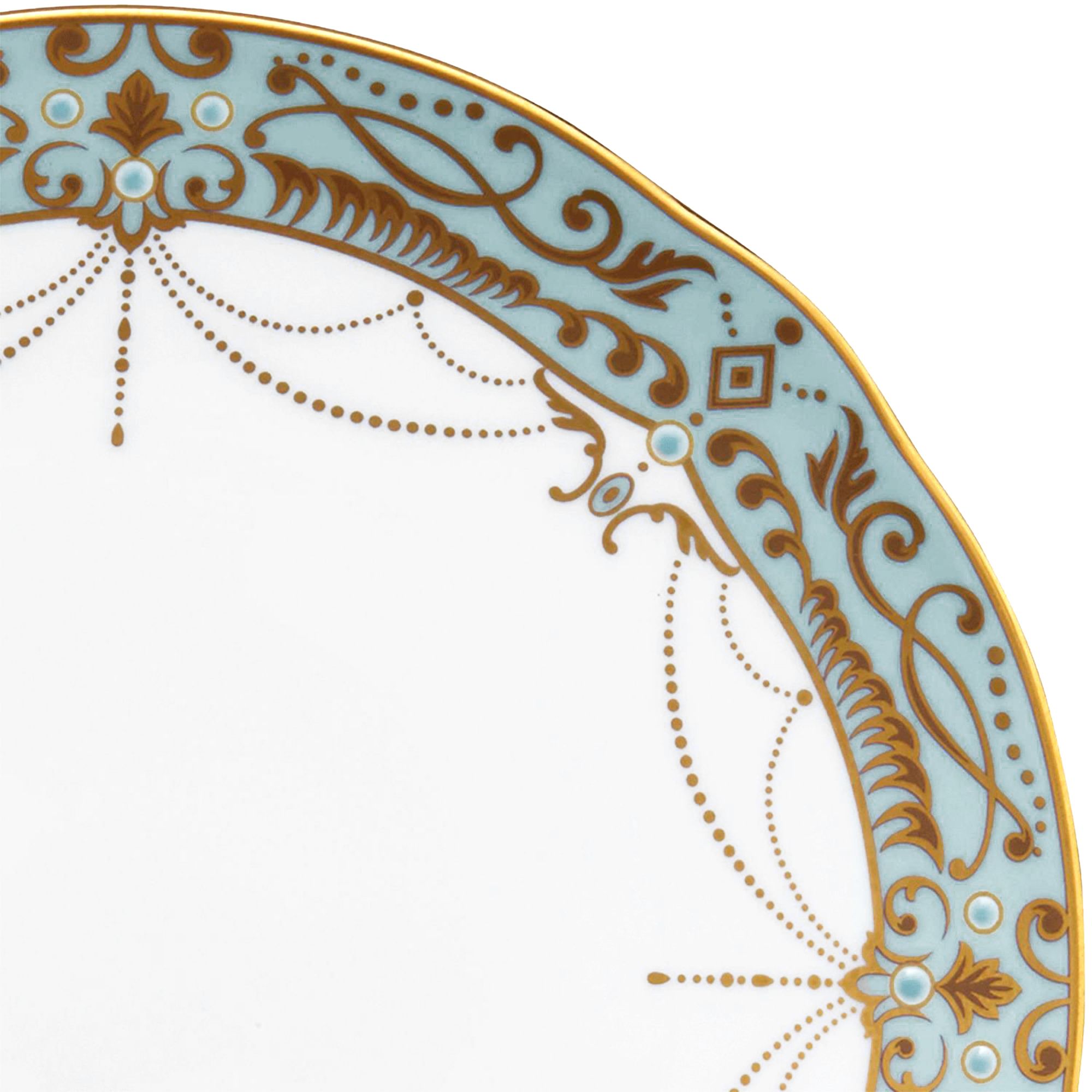  Đĩa tròn cỡ nhỏ đường kính 18cm sứ trắng cao cấp | The Homage Collection H-772J - T2410 