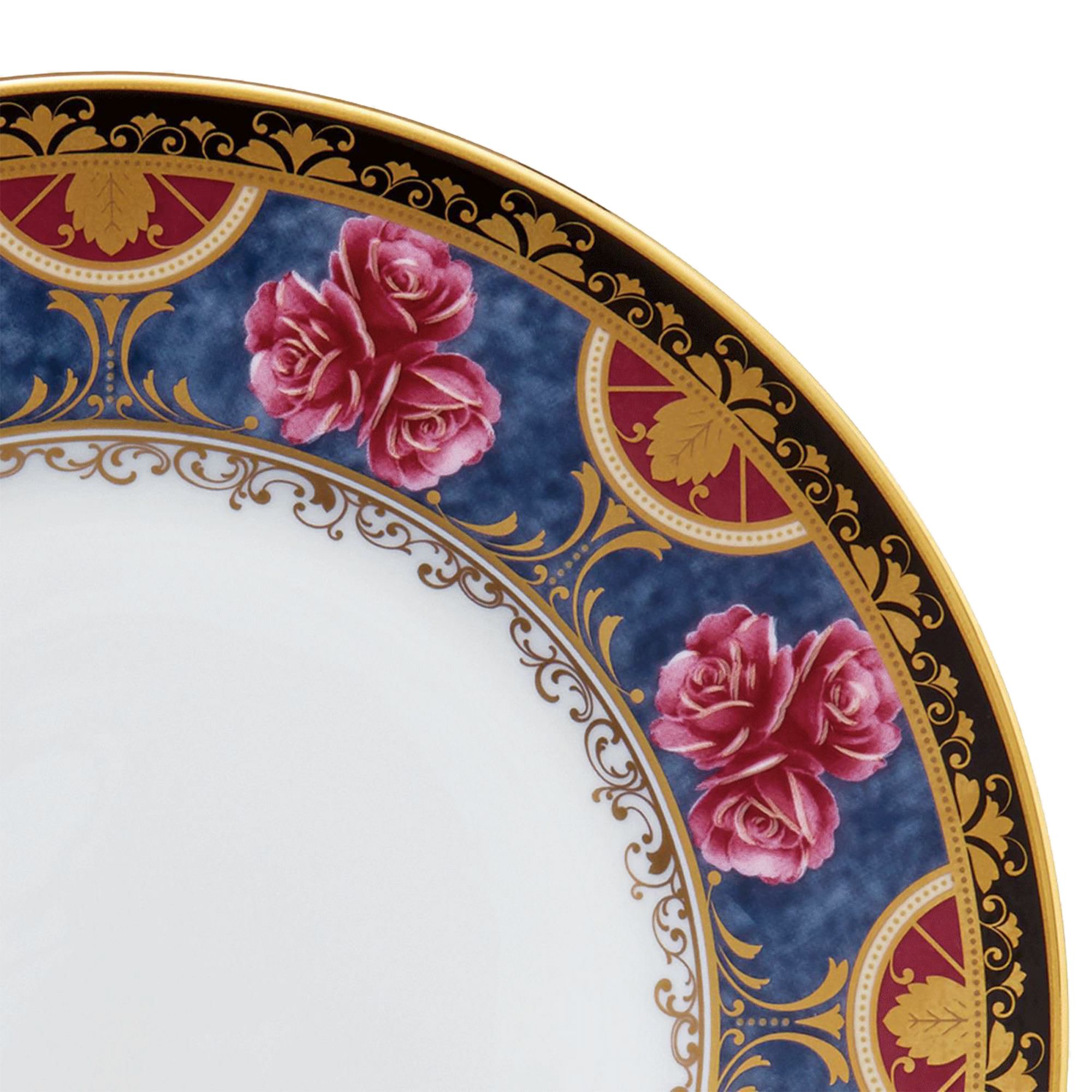  Đĩa tròn cỡ vừa đường kính 19cm sứ trắng cao cấp | The Homage Collection H-769J - T2411 