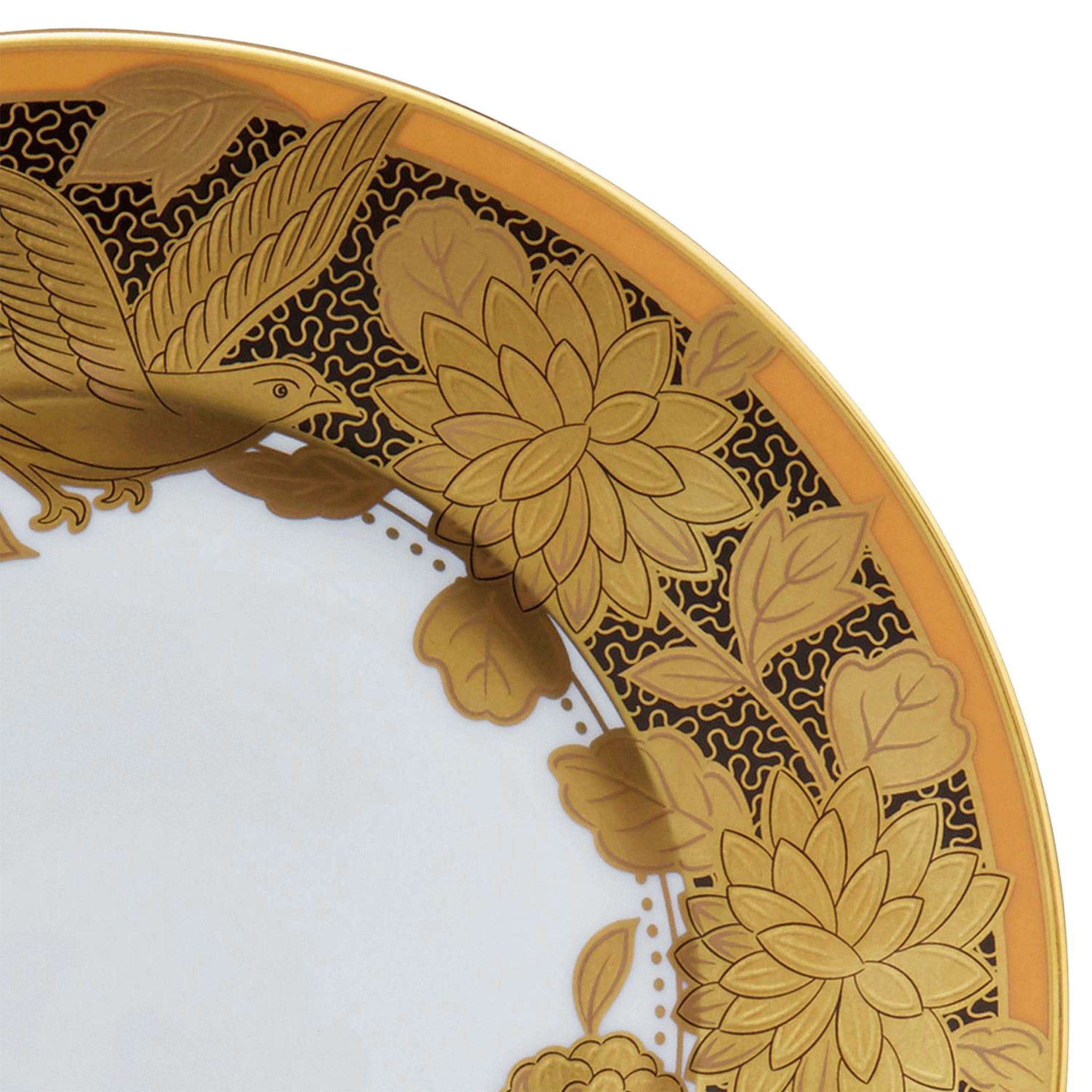  Đĩa tròn cỡ vừa đường kính 19cm sứ trắng cao cấp | The Homage Collection H-766J - T2411 