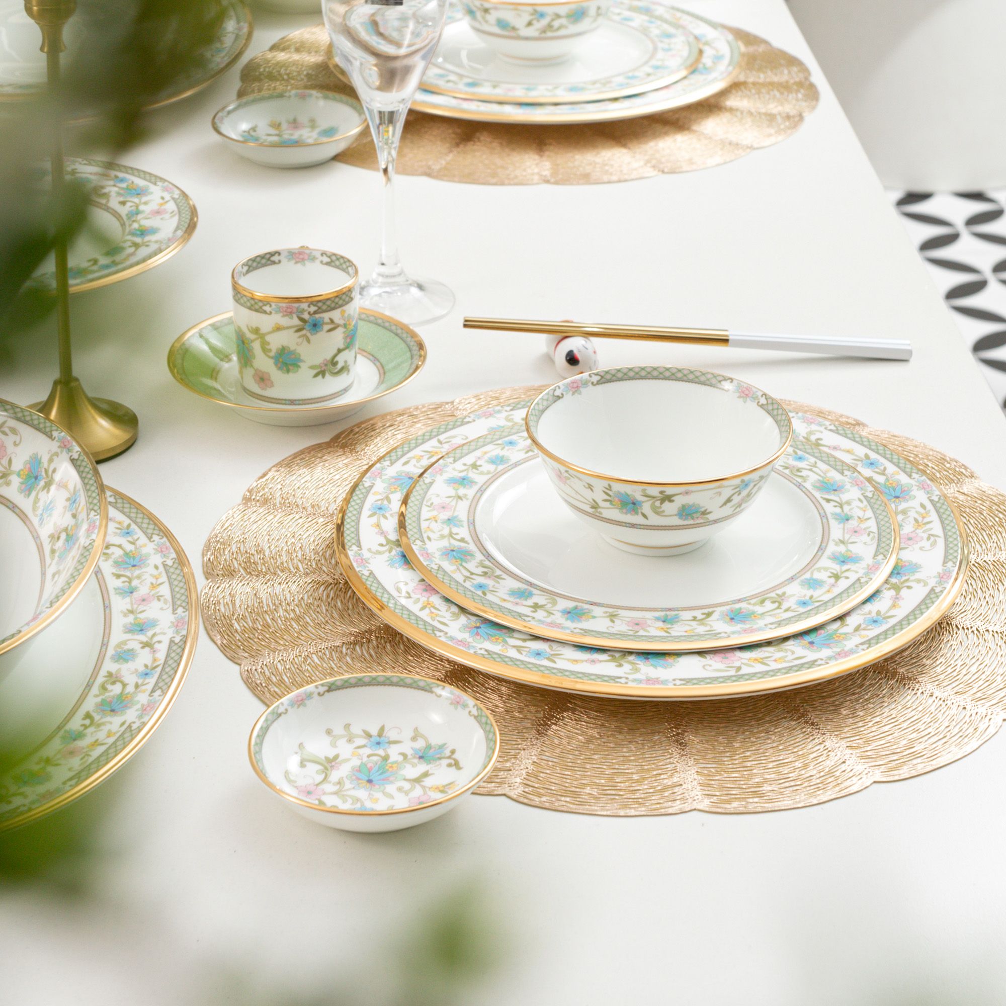  Đĩa tròn 9,5cm đựng nước chấm, gia vị sứ xương Nhật Bản | Yoshino 9983J - 59714 