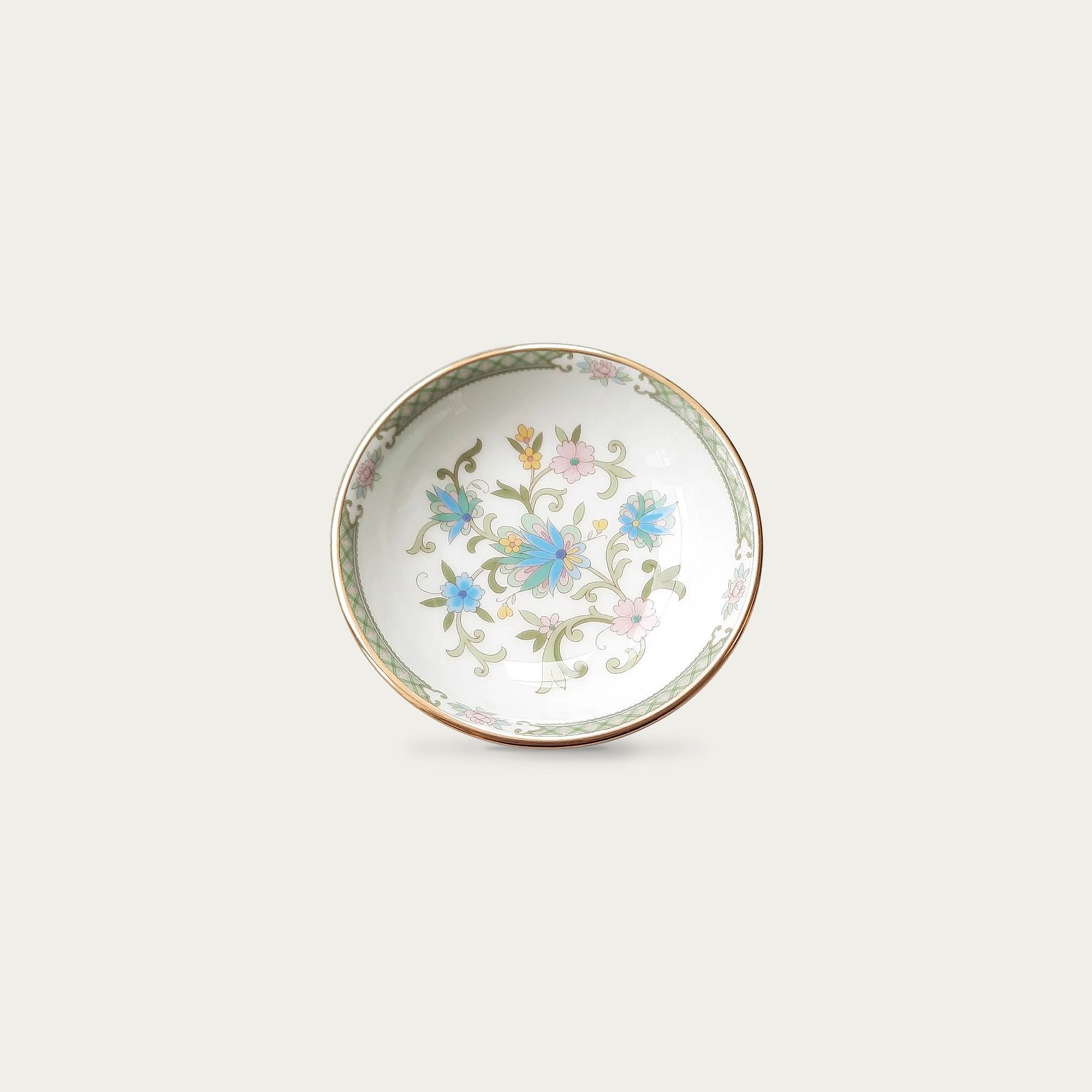  Đĩa tròn 9,5cm đựng nước chấm, gia vị sứ xương Nhật Bản | Yoshino 9983J - 59714 