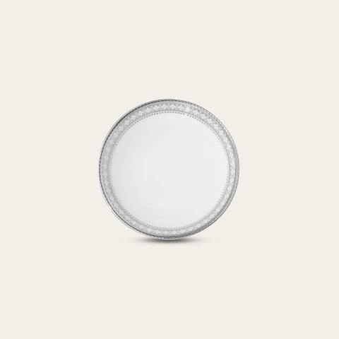  Đĩa tròn 9,7cm đựng nước chấm, gia vị sứ xương | Trefolio Platinum 4957L - 59714A 