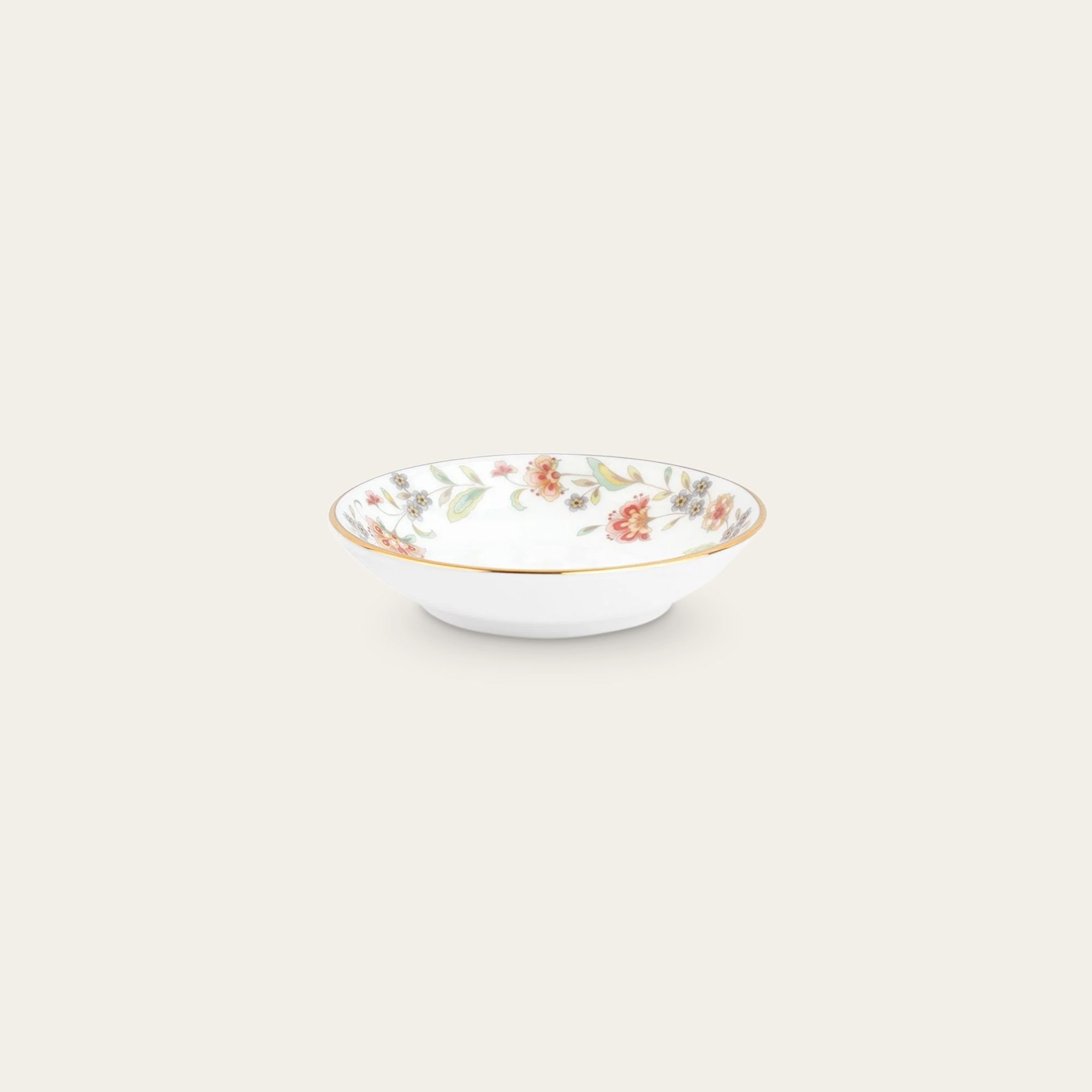  Đĩa tròn 9,7cm đựng nước chấm, gia vị sứ xương | Primrose 4909L - 59714A 