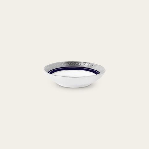 Đĩa tròn 9,8cm đựng nước chấm, gia vị sứ trắng | Crestwood Cobalt Platinum 4170L - 91419 