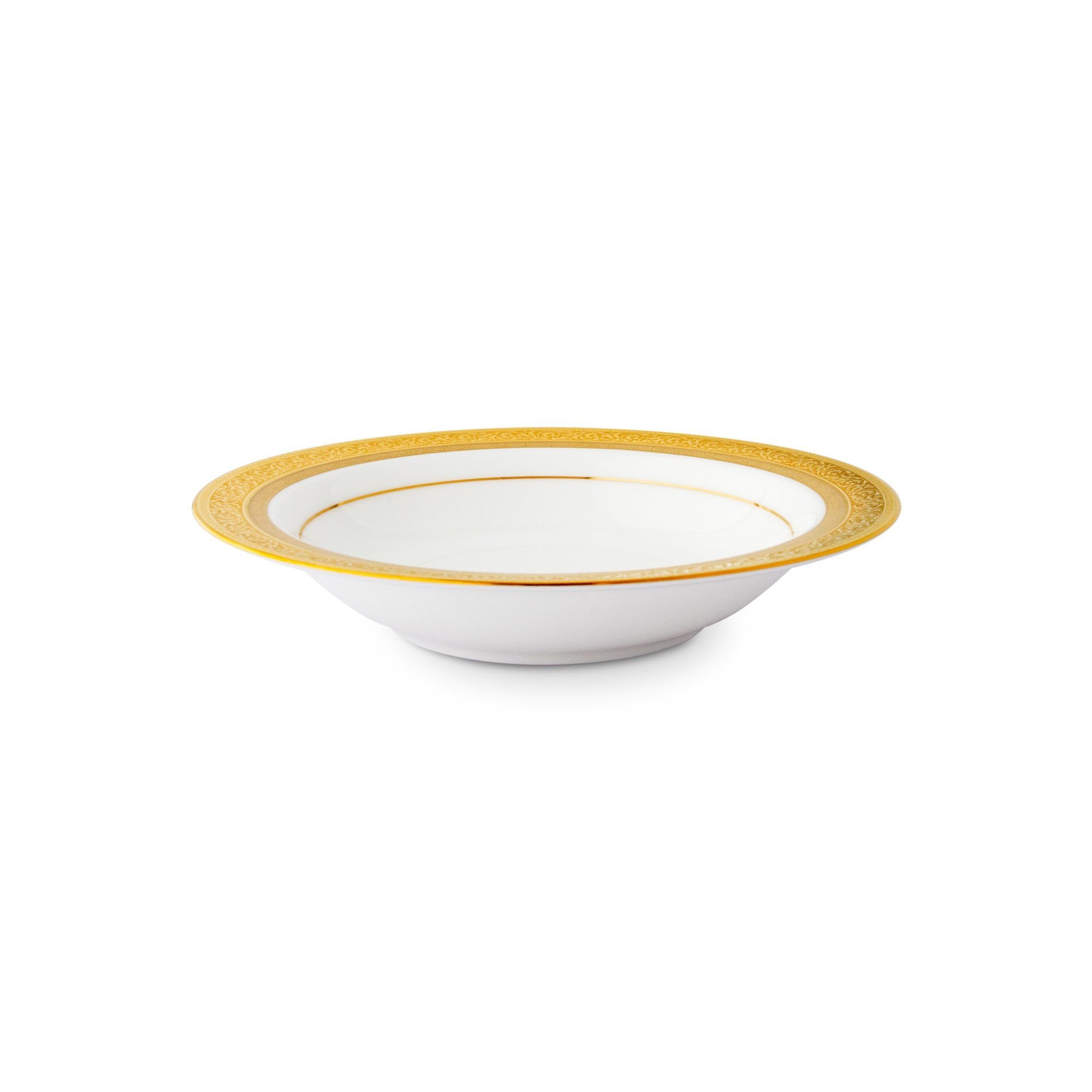  Đĩa đựng trái cây ( hoa quả ) 15.5cm | Summit Gold 4912L-97206 