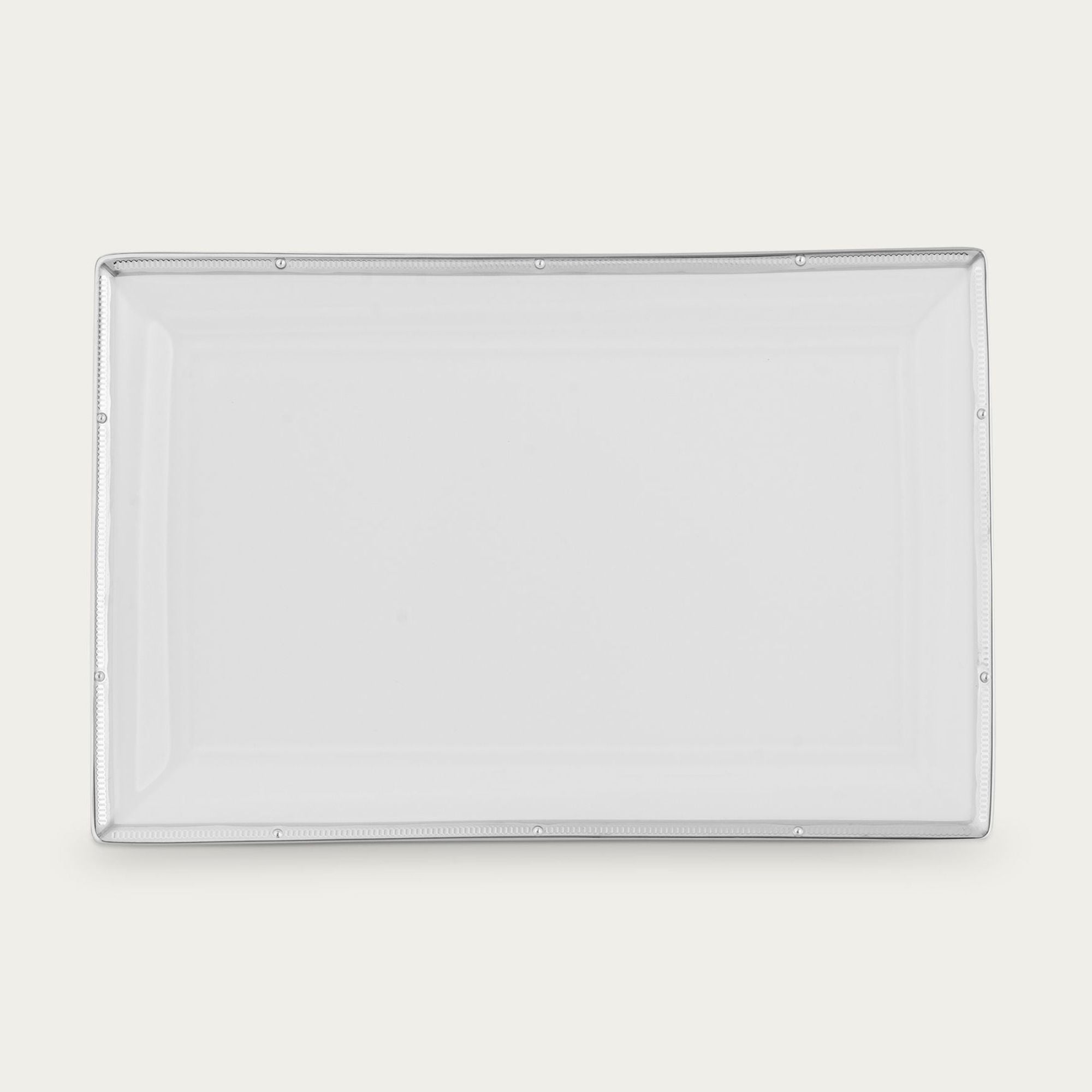  Đĩa hình chữ nhật dài 29,1cm sứ xương | Rochelle Platinum 4795L - 50985A 