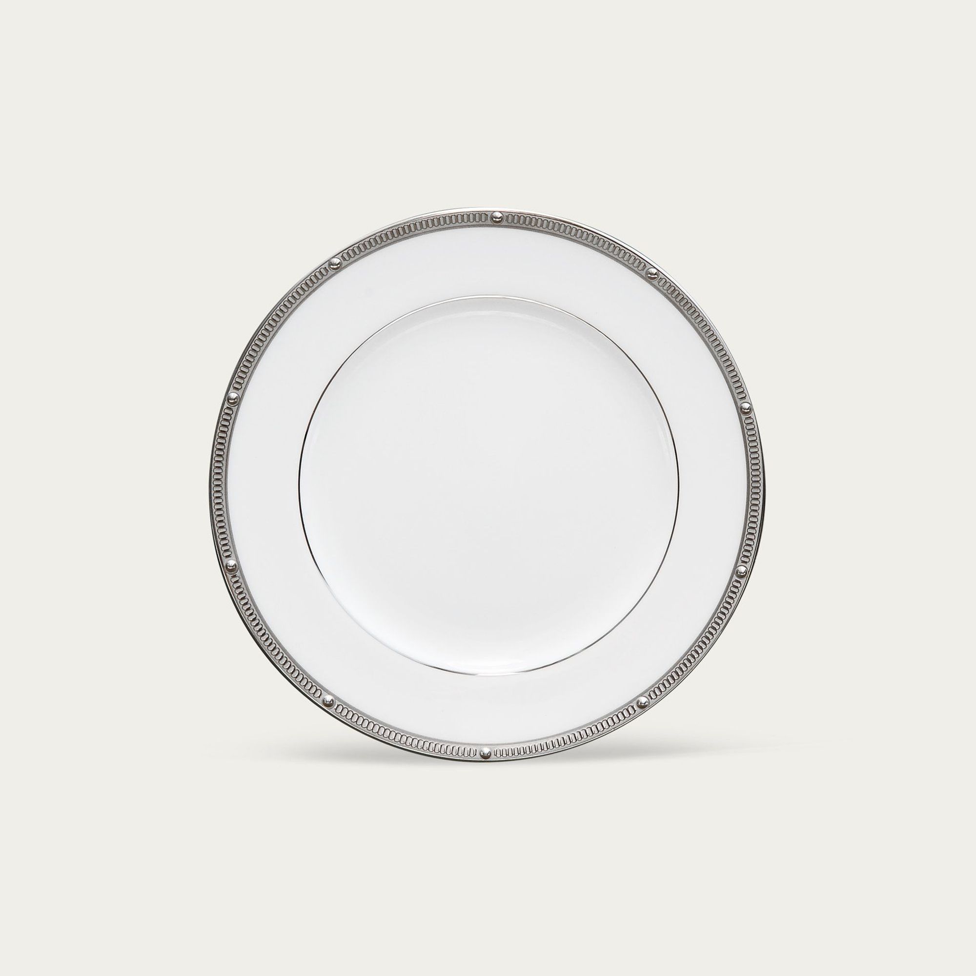  Đĩa tròn cỡ nhỏ đường kính 16,7cm lót bát (chén) cơm sứ xương | Rochelle Platinum 4795L - 97212 