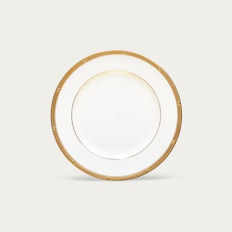  Đĩa tròn cỡ nhỏ đường kính 16,7cm lót bát (chén) cơm sứ xương | Rochelle Gold 4796L - 97212 