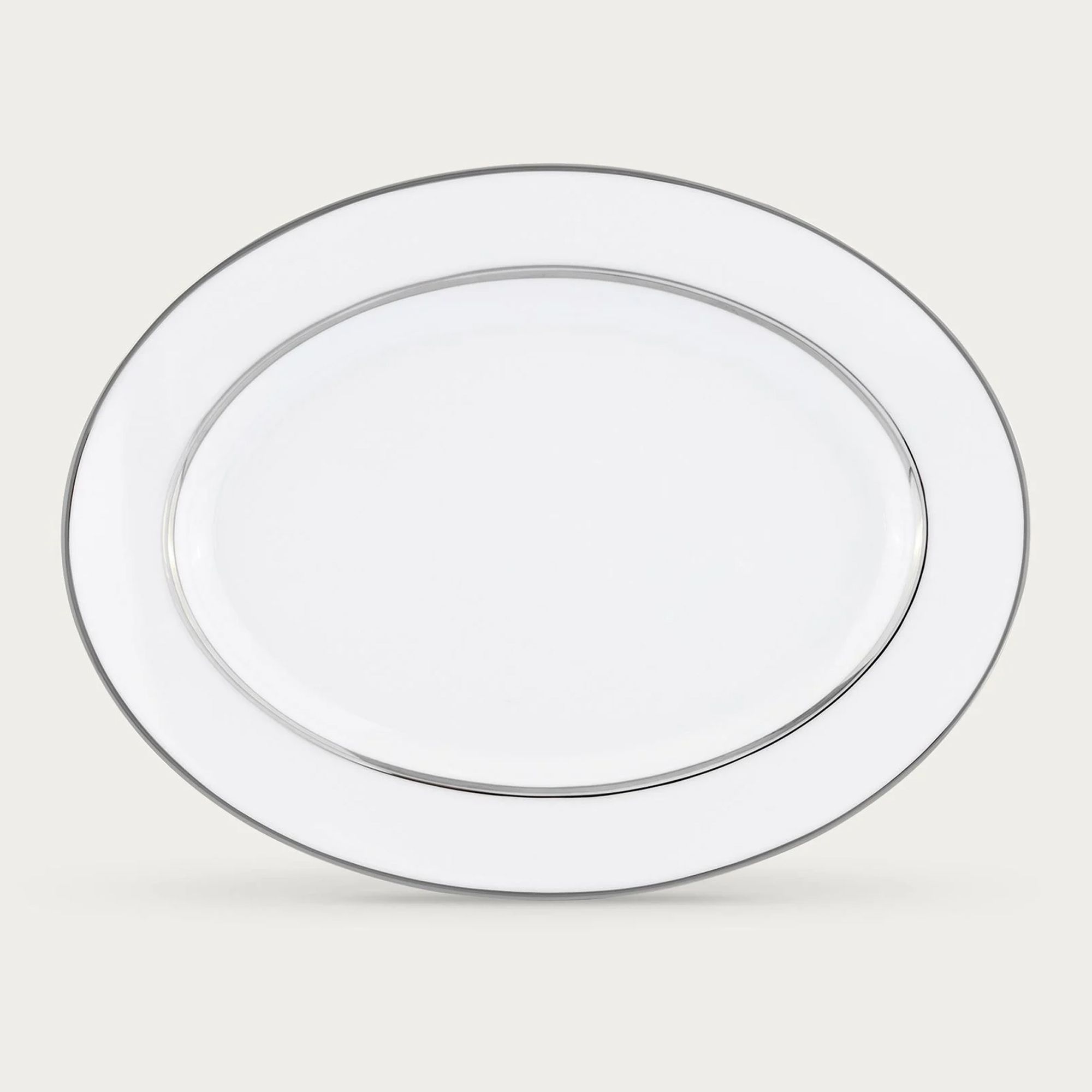  Đĩa Oval cỡ nhỏ (SM) dài 29,4cm sứ trắng | Galaxy L554L - 91345 