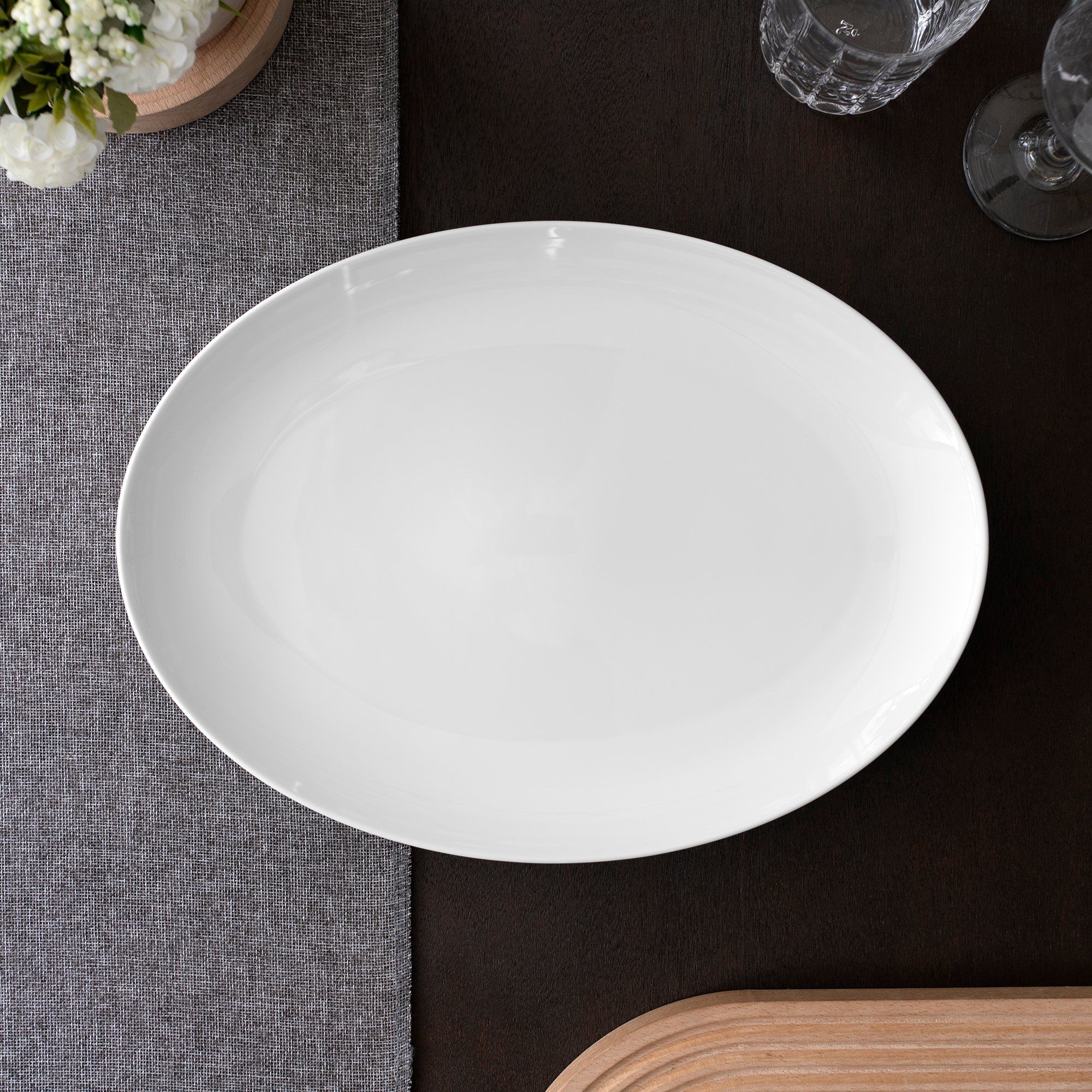  Đĩa oval coupe đường kính 36.9cm 