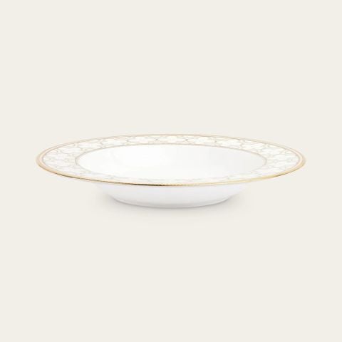  Đĩa sâu lòng 21,4cm dung tích 300ml sứ xương | Trefolio Gold 4945L - 97207 
